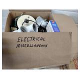 Roofing Sheet Clips and Electrical Items, Universal Remote