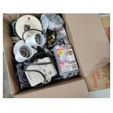 Roofing Sheet Clips and Electrical Items, Universal Remote