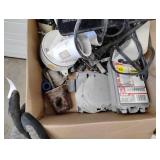 Roofing Sheet Clips and Electrical Items, Universal Remote