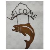 Welcome Sign