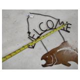 Welcome Sign
