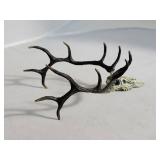 Bronze Zentique Deer Skull Sculpture