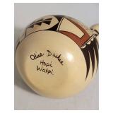 Hand Painted Hopi Wedding Vase by Alice Dashee of Walpi Village