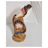 Signed Hopi Long Hair Kachina Doll ~ Rain and Fertility Figure