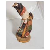 Signed Hopi Long Hair Kachina Doll ~ Rain and Fertility Figure