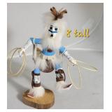 Signed Native American Hoop Dancer Kachina Doll