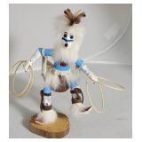Signed Native American Hoop Dancer Kachina Doll