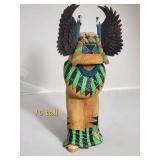 Hand Carved Hopi Crow Mother Kachina Doll by Alvin Navasie Sr.