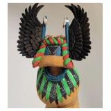 Hand Carved Hopi Crow Mother Kachina Doll by Alvin Navasie Sr.