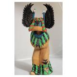 Hand Carved Hopi Crow Mother Kachina Doll by Alvin Navasie Sr.