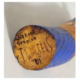 Signed Hopi Long Hair Kachina Doll by T. Walters