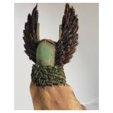 Hopi Crow Mother Kachina Doll by M.L. Kooyahoema