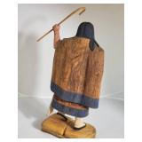 Hopi Ogre Woman Kachina Doll by Artist Elliott Selestewa