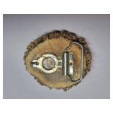 Natural Antler Belt Buckle