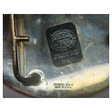 Crumrine Sunburst Cowboy Belt Buckle
