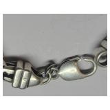 Heavy Sterling Silver Bracelet ~ 51 Grams