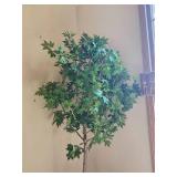 Extra Tall Faux Maple Tree, 112 Inches