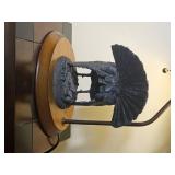 Signed Shouting Tom Wild Turkey Table Lamp