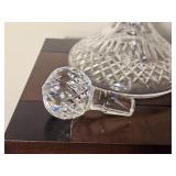 Brilliant Cut Crystal Decanter with Stopper