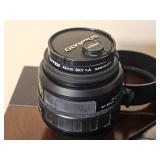 Olympus OM77 AF 35mm Film Camera with Zoom Lenses