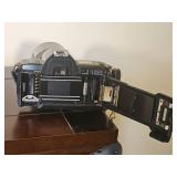 Olympus OM77 AF 35mm Film Camera with Zoom Lenses