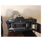 Olympus OM77 AF 35mm Film Camera with Zoom Lenses