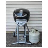 Char Broil Tru Infrared Portable Gas Grill with Propane Tank