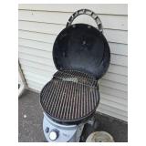 Char Broil Tru Infrared Portable Gas Grill with Propane Tank