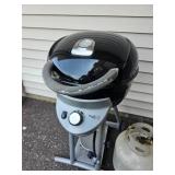 Char Broil Tru Infrared Portable Gas Grill with Propane Tank