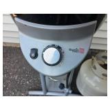 Char Broil Tru Infrared Portable Gas Grill with Propane Tank