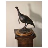 Limited Edition National Wild Turkey Federation Turkey Sculpture