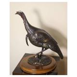 Limited Edition National Wild Turkey Federation Turkey Sculpture