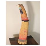Hand Carved Hopi Mana Kachina Doll Figure