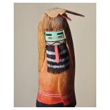 Hand Carved Hopi Mana Kachina Doll Figure