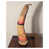 Hand Carved Hopi Mana Kachina Doll Figure