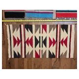 Southwestern Style Woven Accent Rug Group