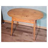 Lexington Oval Wood Lamp Table