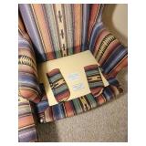 Hickory Chair Southwestern Wingback Accent Chair