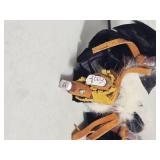 Small Carved Hopi Style Kachina Figures Pair