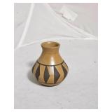 Signed Miniature Southwestern Pottery Vase