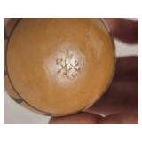 Signed Miniature Southwestern Pottery Vase