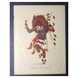 Native American Artist Portfolio Print Pair