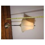 Classic Brass Tone Table Lamp with Shade