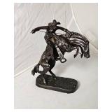 Fredric Remington Replica - The Bronco Buster