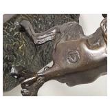 Fredric Remington Replica - The Bronco Buster