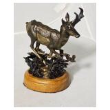 Andrew Wilks Hither and Yon Pronghorn Sculpture