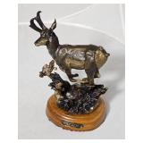 Andrew Wilks Hither and Yon Pronghorn Sculpture