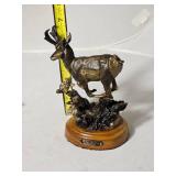 Andrew Wilks Hither and Yon Pronghorn Sculpture