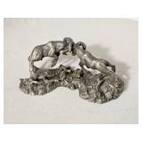 Limited Edition Pewter Bighorn Sheep Sculpture