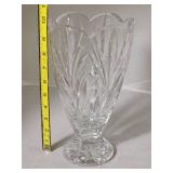 Marquis by Waterford Crystal Footed Vase